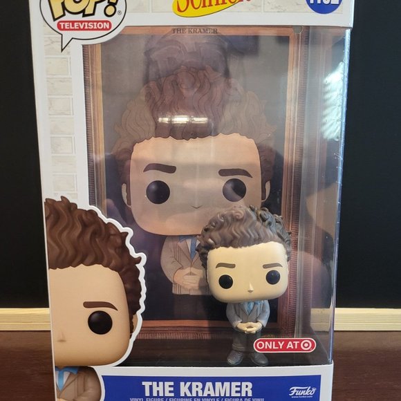 Seinfeld The Kramer Target Exclusive Funko Pop - Picture 1 of 8